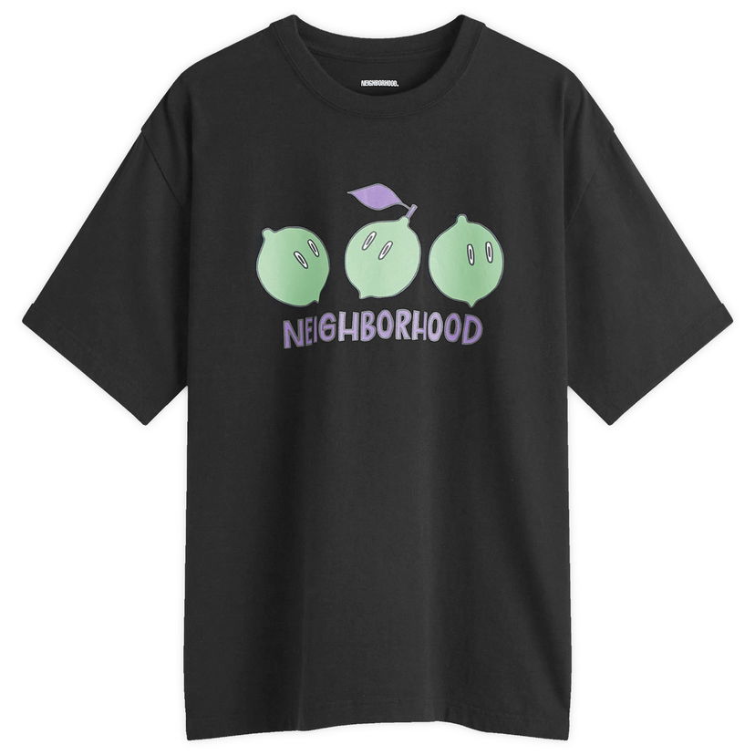 T-shirt Neighborhood T-Shirt Black Svart | 242PCNH-ST20-BLK
