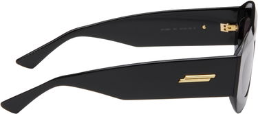 Solglasögon Bottega Veneta Bottega Veneta Ultrathin Shield Sunglasses Svart | BV1358S-001, 1