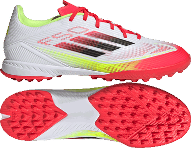 Sneakers och skor adidas Performance F50 LEAGUE TF Vit | ie1231, 2