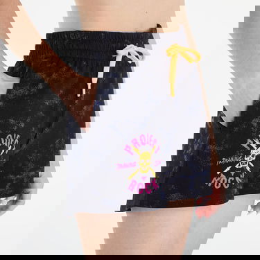 Shorts Under Armour Project Rock Underground Terry Shorts Blå | 1382712-444, 3