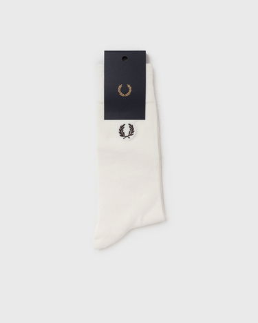 Kläder och accessoarer Fred Perry CLASSIC LAUREL WREATH SOCK Vit | C7135-560, 0