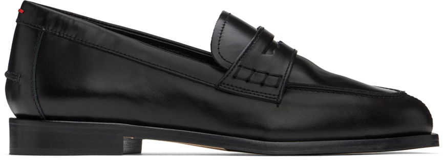 Kläder Aeyde Aeyde Oscar Leather Loafers Svart | A11-FL-OSCD25CH-223-800-001, 0