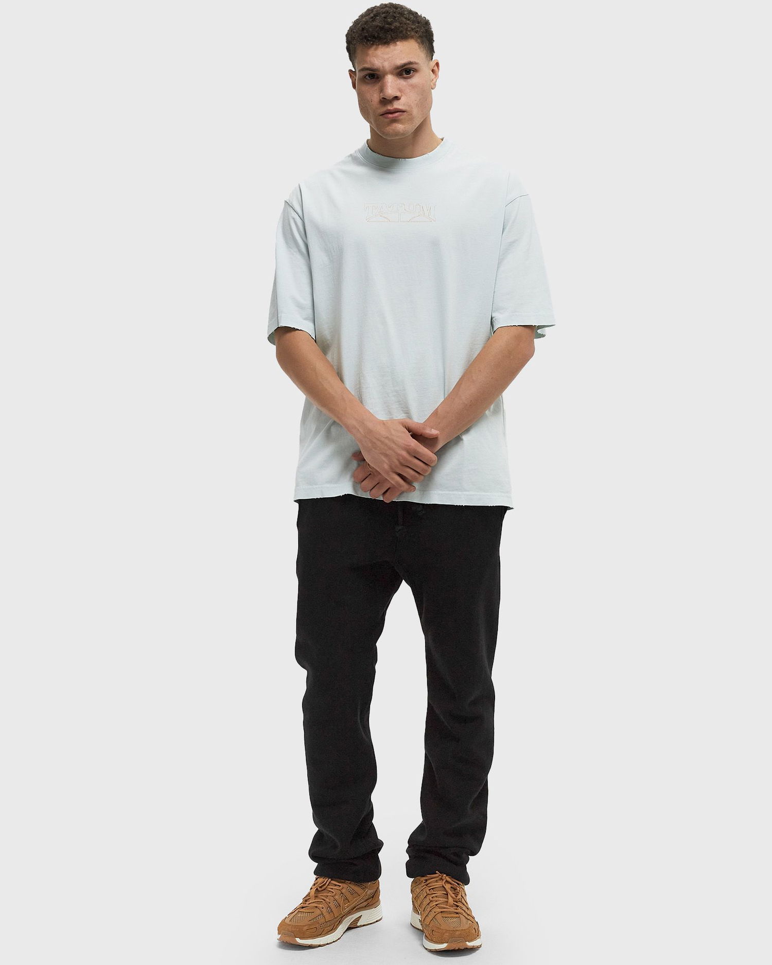 Träningsbyxor Champion Elastic Cuff Pants XXL Svart | C5A201-X001, 1