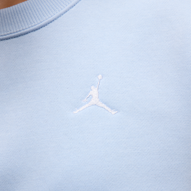 Sweatshirt Jordan Jordan Brooklyn Fleece Crew Sweatshirt Blå | FV7074-407, 2