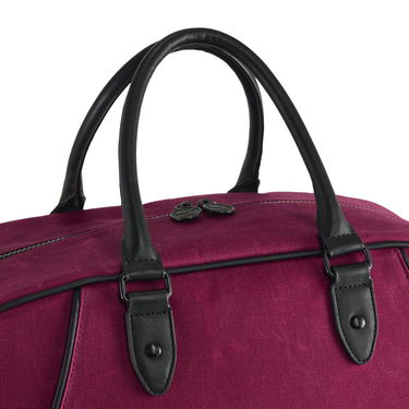 Resväska Puma Archive Canvas Duffel Bag Purpur | 091826_01, 4