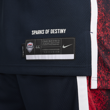 Jersey Nike USAB Limited Road Mörkblå | FV5520-451, 3