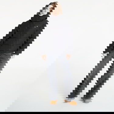 Pufferjacka CALVIN KLEIN Calvin Klein Jeans Matte Monologo Short Puffer Jacket Svart | LV047D513G UB1, 4