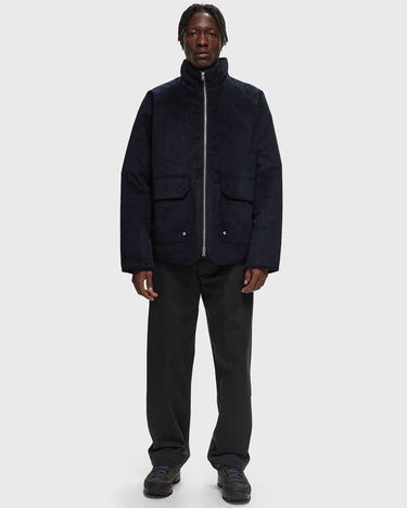 Vindjacka NORSE PROJECTS Hakon Solotex Corduroy Reversible Svart | N50-0257-7004, 1