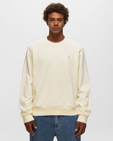 Sweatshirt Polo by Ralph Lauren Polo Ralph Lauren Loopback Crew Sweat Clubhouse Cream Vit | 710916689003, 3