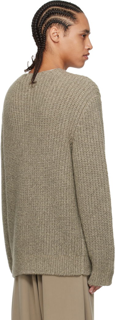 Sweater The Row The Row Gert Knit Cardigan Beige | 871-Y900, 2