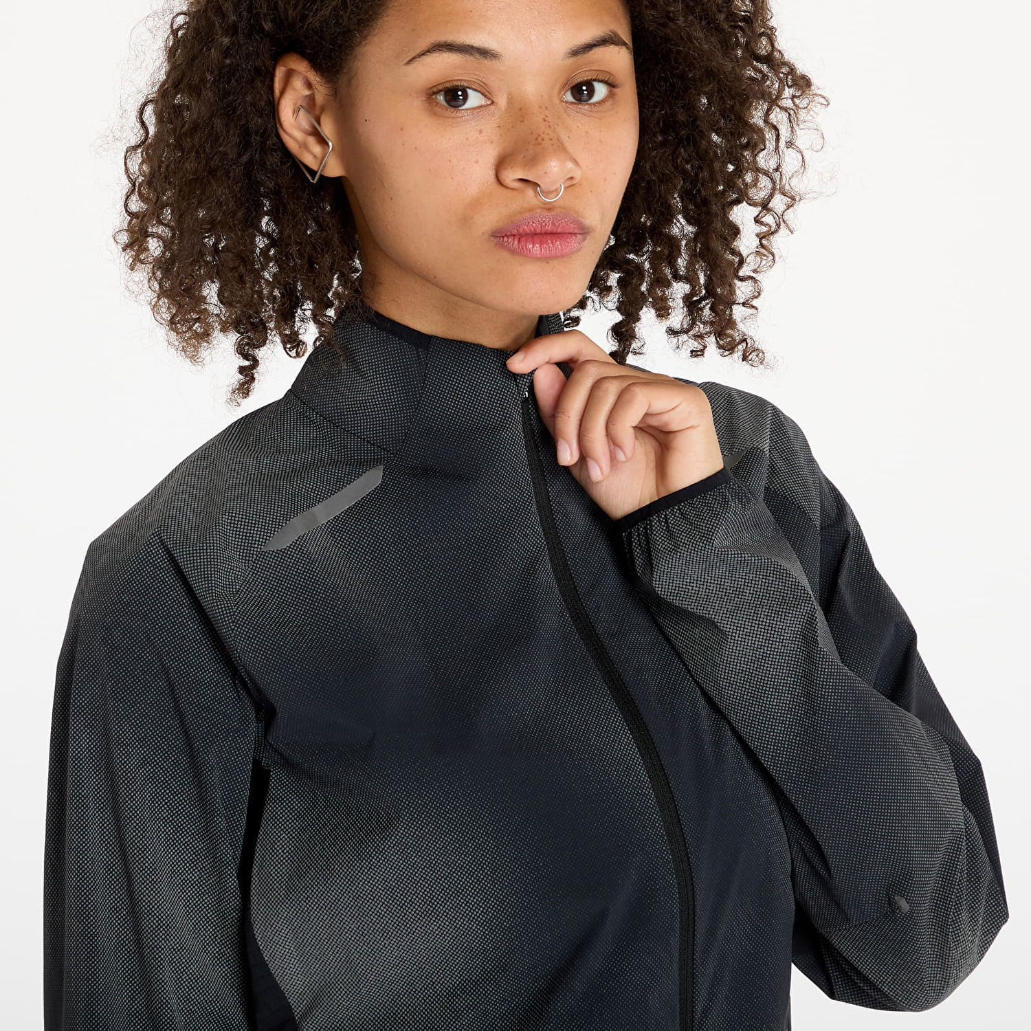 Jacka On Running Weather Jacket Lumos Black Svart | 1WE30280553, 1