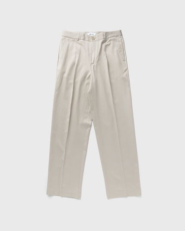 Byxor Les Deux Randall Pleated Twill Pants Beige | 1000062-815, 2