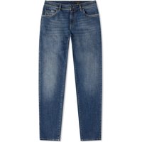 Jeans Dolce & Gabbana Slim Fit Denim Jean Washed Mörkblå | GY07CDG8GW9-S9001, 1