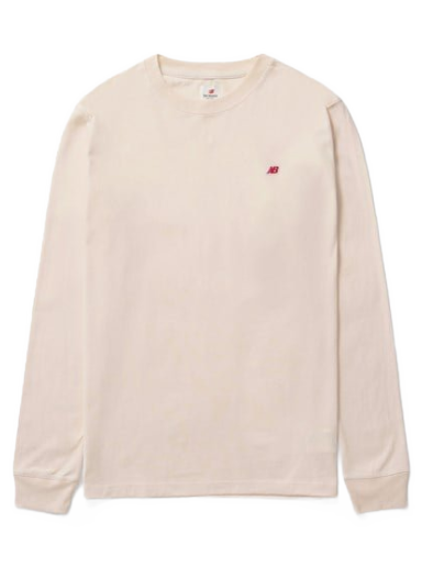 Sweatshirt New Balance Made In Usa Core Long Beige | MT21542MCU