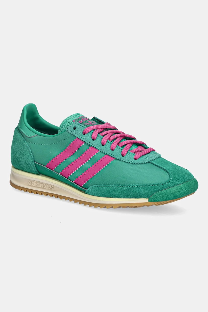 Sneakers och skor adidas Originals adidas Originals SL 72 OG Grön | JQ6417
