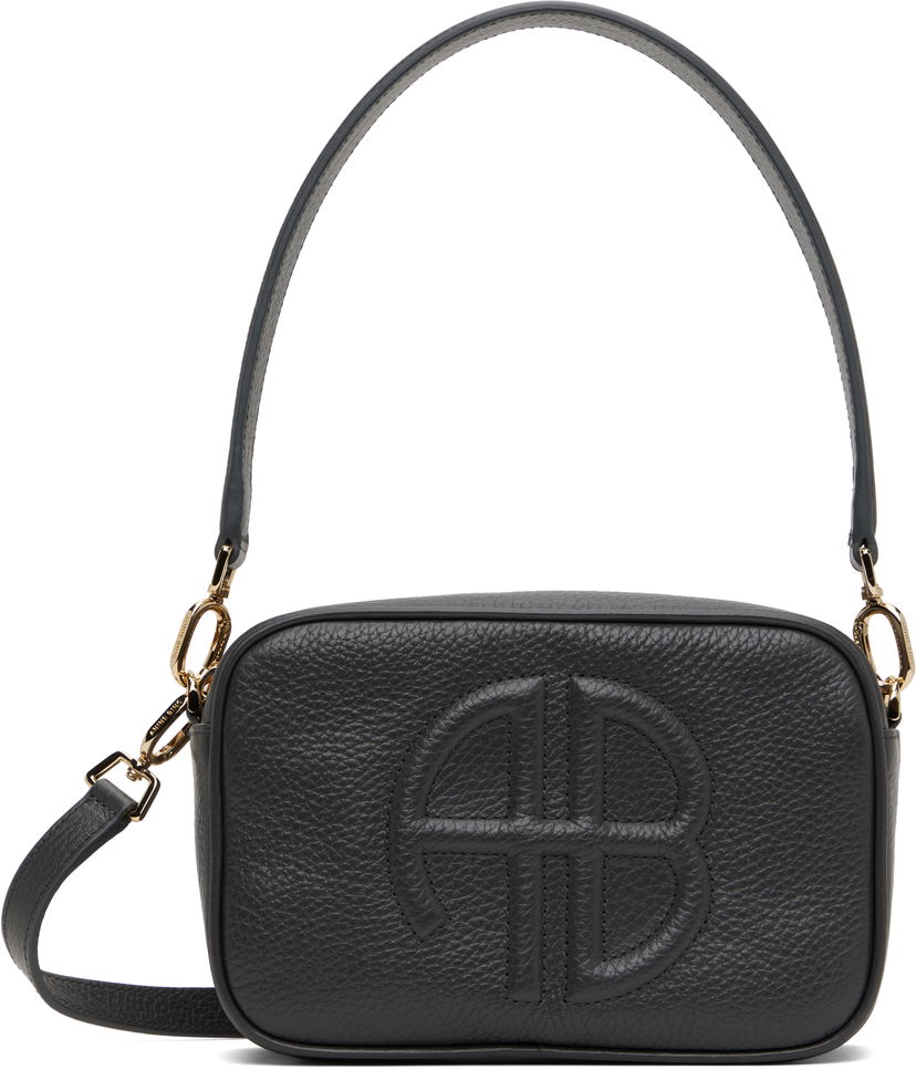 Axelväska Anine Bing Anine Bing Lili Crossbody Bag Svart | A-13-10482-GRY1