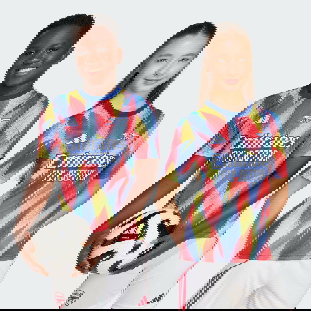 Jersey adidas Performance Arsenal 25/26 Pre-Match Jersey Kids Flerfärgad | JJ1799, 0