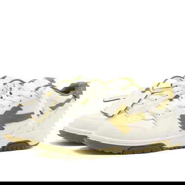 Sneakers och skor Off-White Off-White Out Of Office Vit | OMIA189S25LEA0010154, 2