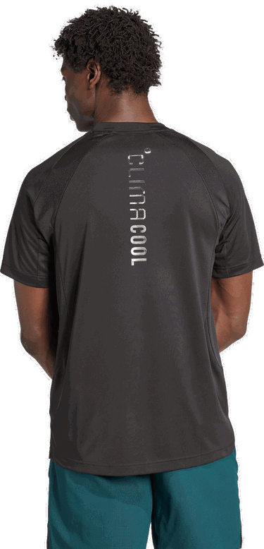 T-shirt adidas Originals Tech Apparel Climacool Training Short Sleeve T-Shirt Svart | kb9735, 1