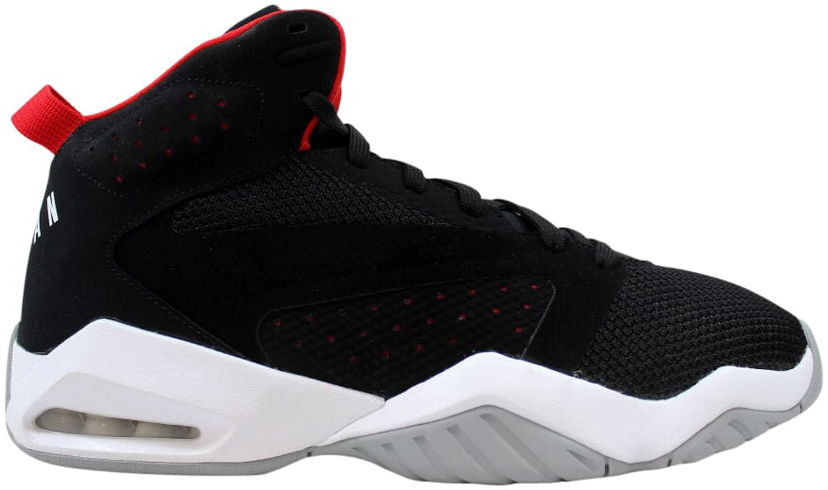 Kläder Nike Lift Off Black White University Red Svart | AR4430-016