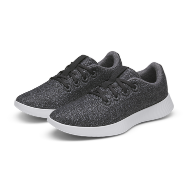 Sneakers och skor Allbirds Wool Runner NZ, Size 5 Svart | A11975W, 4