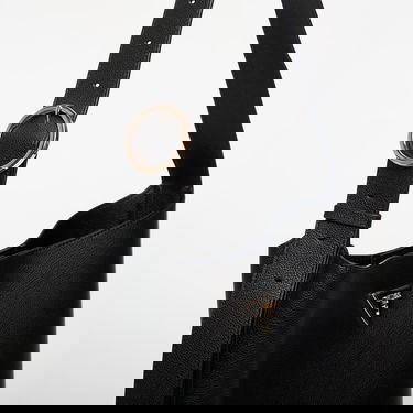 Handväska GUESS Meridian Ii Bucket Bag Svart | HWBG6974040-BLA, 2