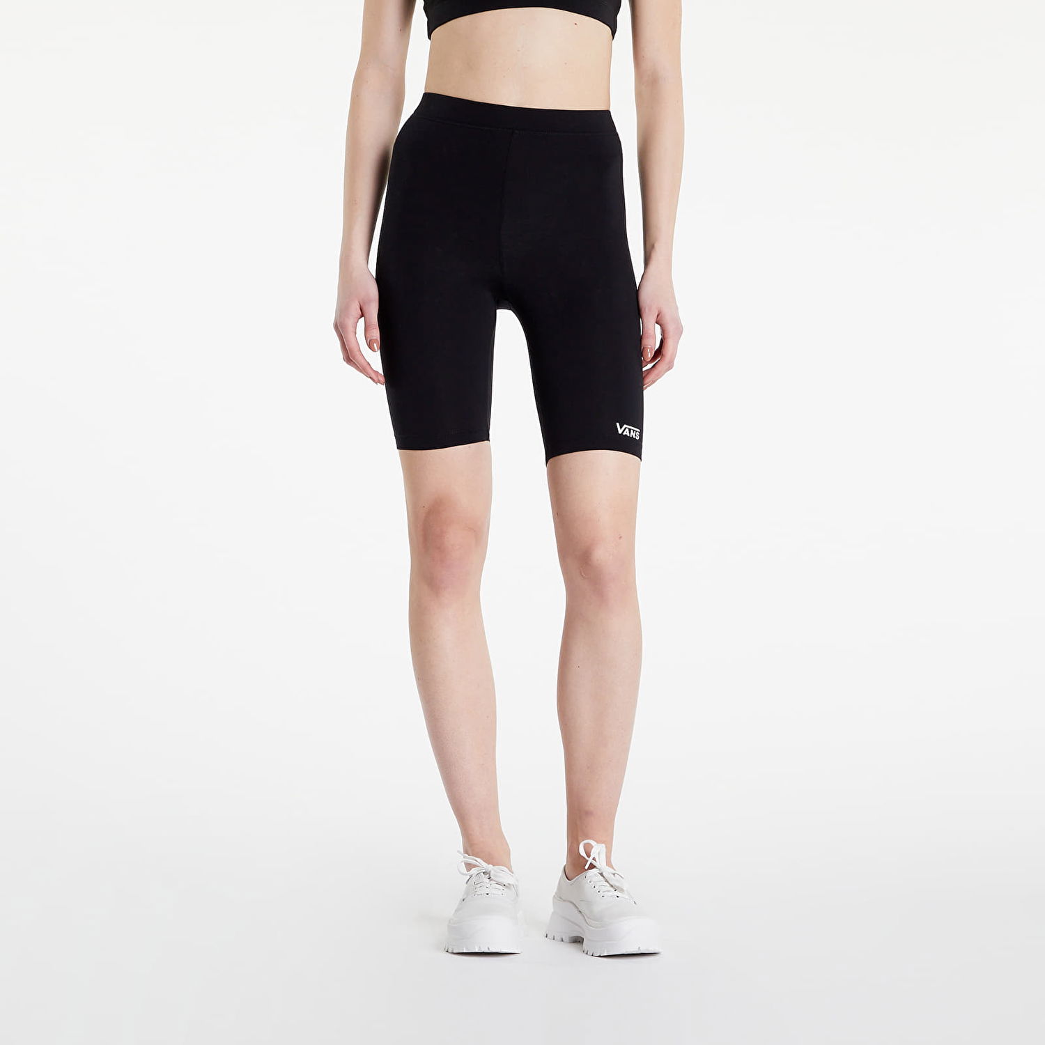 Shorts Vans Flying V Legging Short Svart | VN0A4Q4BBLK1, 0