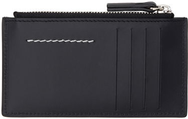 Plånbok Maison Margiela Card Holder Leather Svart | SA5UI0016 P7179, 1