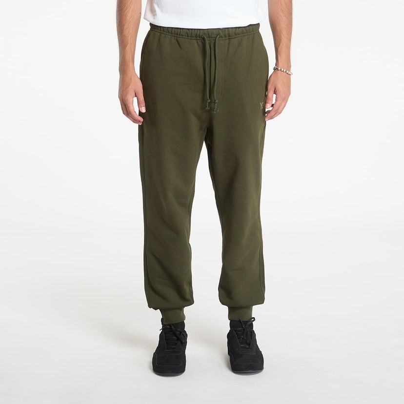 Träningsbyxor Y-3 Brushed Terry Cuffed Pant Night Cargo Grön | JJ4217