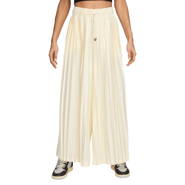 Byxor Nike Sportswear Pleated Wide-Leg Pants Gul | HJ0520-133, 0