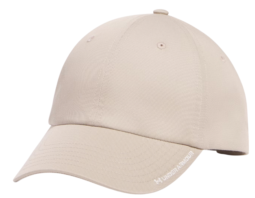 Keps Under Armour Under Armour Sportstyle Adjustable Hat Beige | 1369790-299