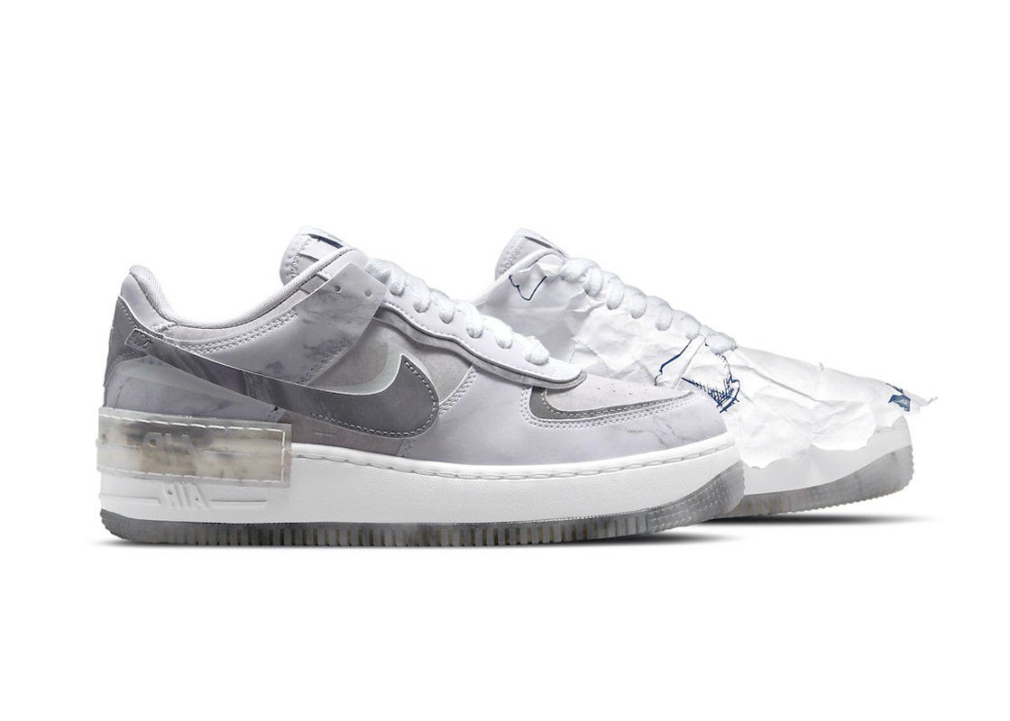 Sneakers och skor Nike Air Force 1 Low Shadow Goddess of Victory W Grå | DJ4635-100, 0