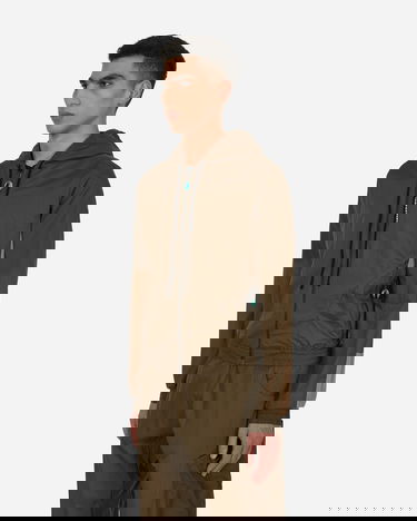 Jacka Jordan Slam Jam Euphoria Hooded Jacket Brun | JLSJEUPHOODIE 003, 4