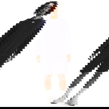 Sweatshirt Under Armour Rival Fleece Crewneck Mörkblå | 1379755-410, 2