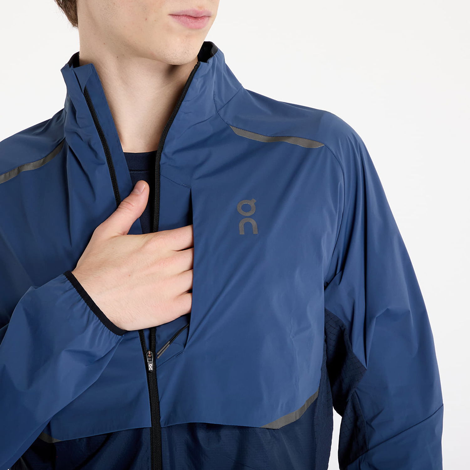 Jacka On Running Jacket On Weather Jacket Mörkblå | 1ME10310133, 1