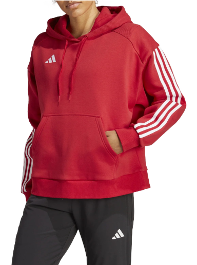 Sweatshirt adidas Performance Tiro 23 Competiton Hoodie Röd | ic4615