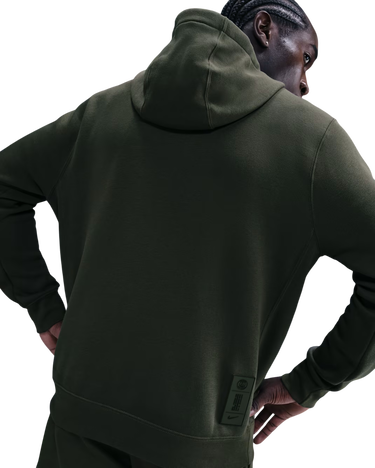 Sweatshirt Nike PSG NSW Club Pullover Hoodie Grön | HM2888-325, 2