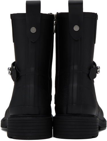 Kläder rag & bone rag & bone Moto Rain Boots Svart | W255F181Z, 1