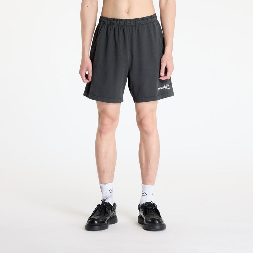 Shorts Sporty & Rich Sporty & Rich HWCNY Gym Shorts Svart | SH039622016BA02