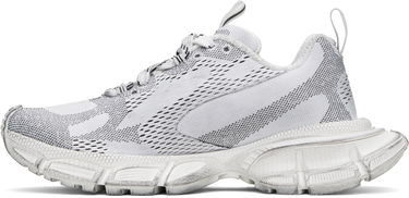 Sneakers och skor Balenciaga Under Armour Edition 3XL Knit Balenciaga Vit | 814419W3XUA, 2