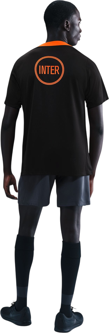 T-shirt Nike Dri-FIT Inter Milan Pre-Match T-Shirt 2025/26 Svart | hm3441-010, 1