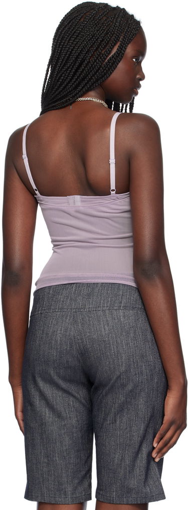 Linne Miaou Miaou Enzo Lace Trim Tank Top Purpur | 7092PM1SMO, 2