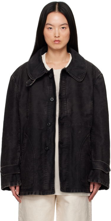 Jacka Maison Margiela Maison Margiela Faded Denim Jacket Svart | S51AM0497 S76543, 0