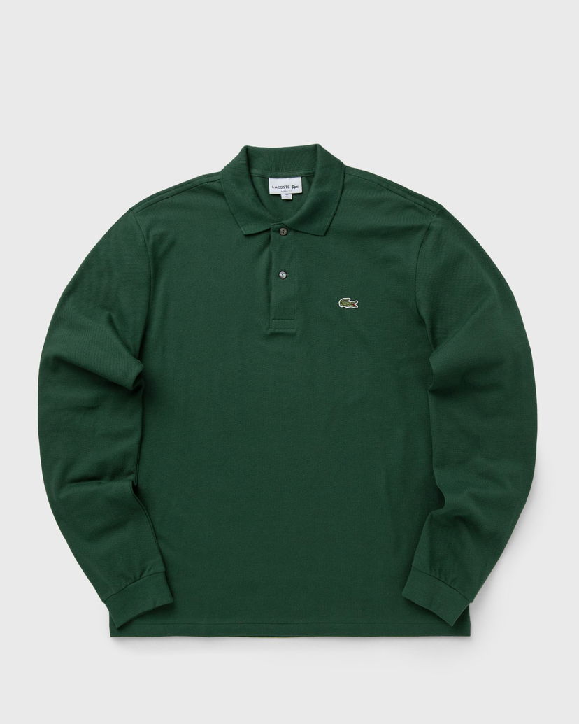 Polotröja Lacoste POLO CLASSIQUE L.12.12 À MANCHES LONGUES Grön | L1312-132