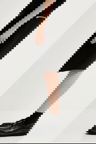 Shorts UNDERCOVER Undercover Linen Shorts Svart | UC1E4518, 1