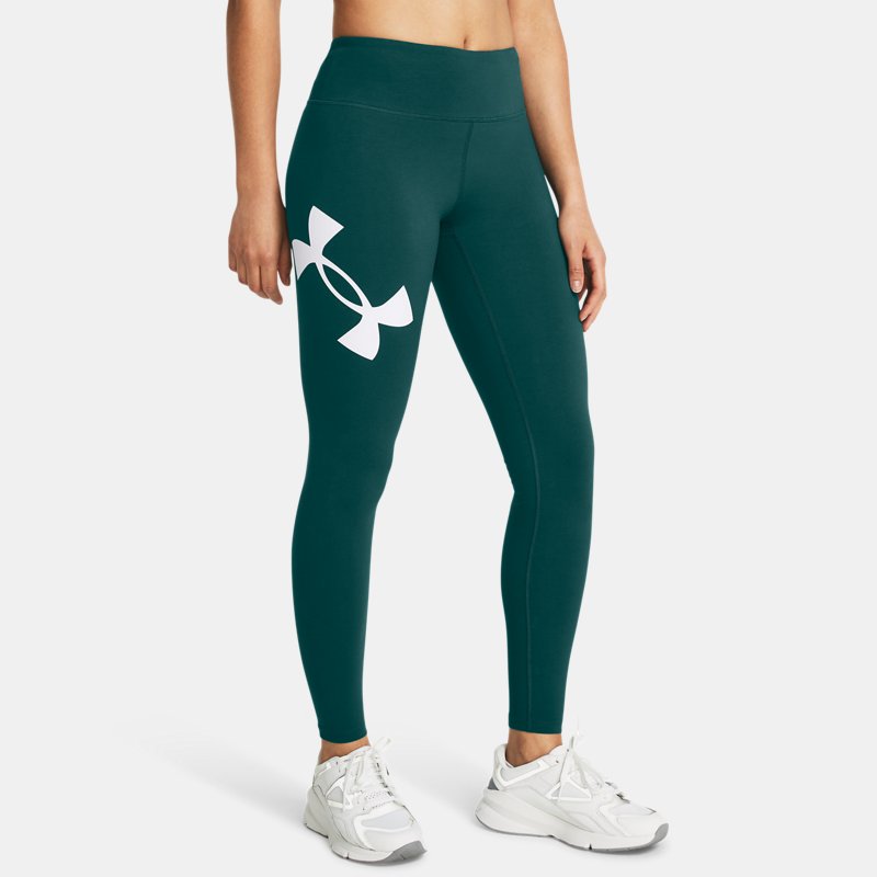 Damasker Under Armour Leggings Grön | 1383606-449
