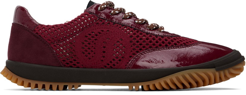 Sneakers och skor Stella McCartney S-Wave Sport Mesh Paneled Röd | 810494E00216