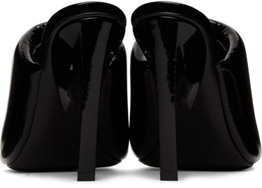 Tillbehör The Attico Attico Rem Heeled Sandals Svart | 231WS521 E056, 1