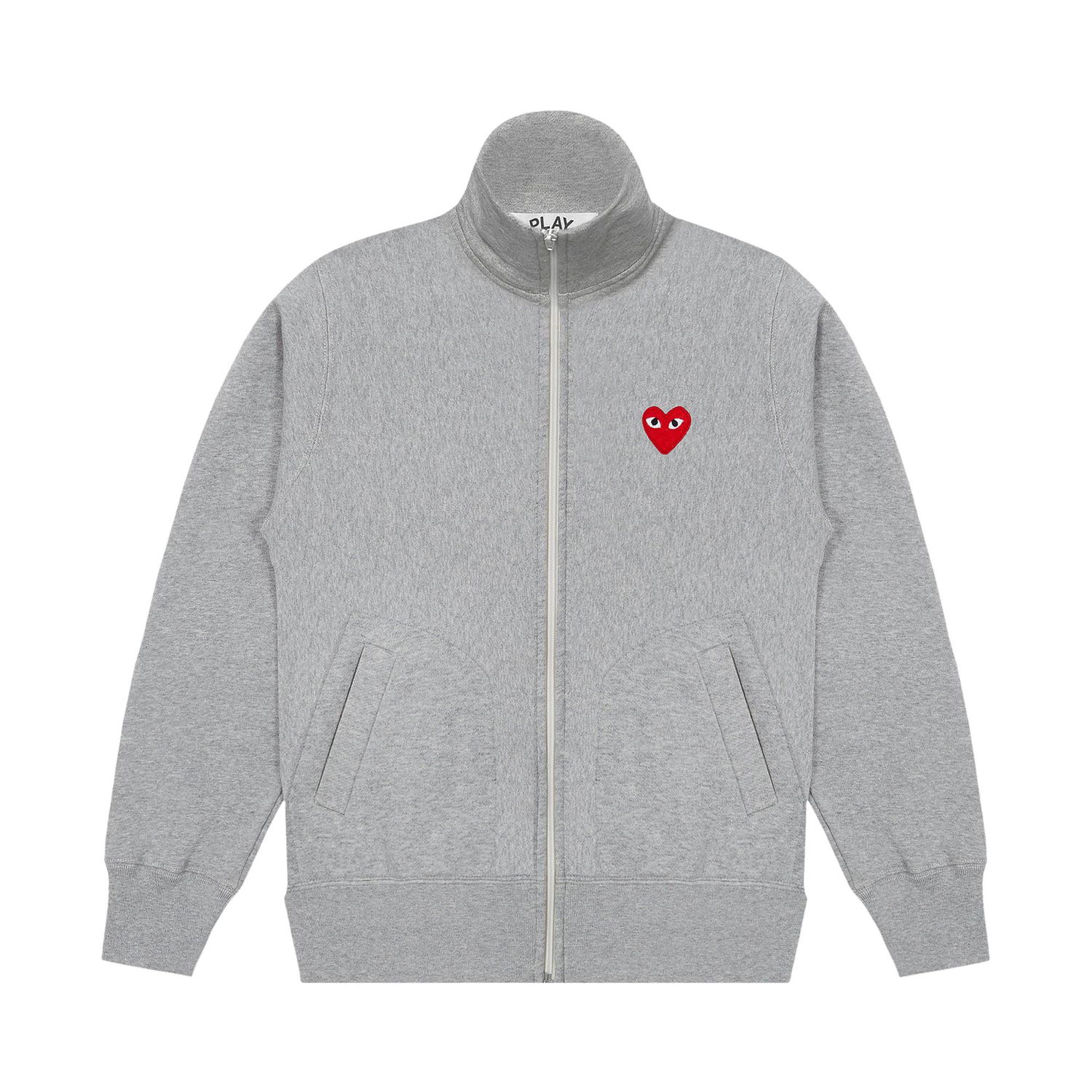 Sweatshirt Comme des Garçons PLAY Crewneck Grå | AZ T252 051 1, 1