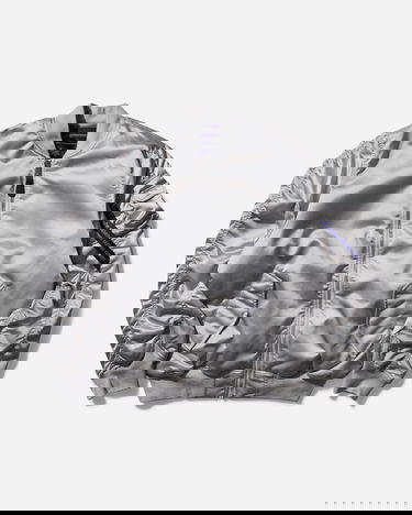 Bomberjacka Alpha Industries Bomber Jacket Pastel Grå | 146115UVF 666, 0